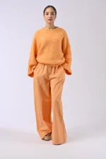 Pull Noémie Orange